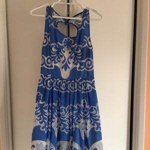 Anthropologie Plenty by Tracy Reese Azure Dress